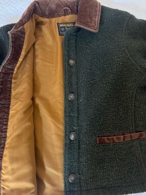 Vintage green tweed jacket